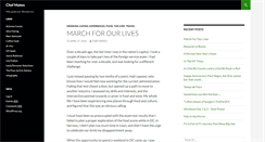 Desktop Screenshot of blog.chefmateo.com